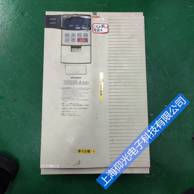 三菱FR-A500系列變頻器報(bào)OL過(guò)電流維修常見報(bào)警代碼分析