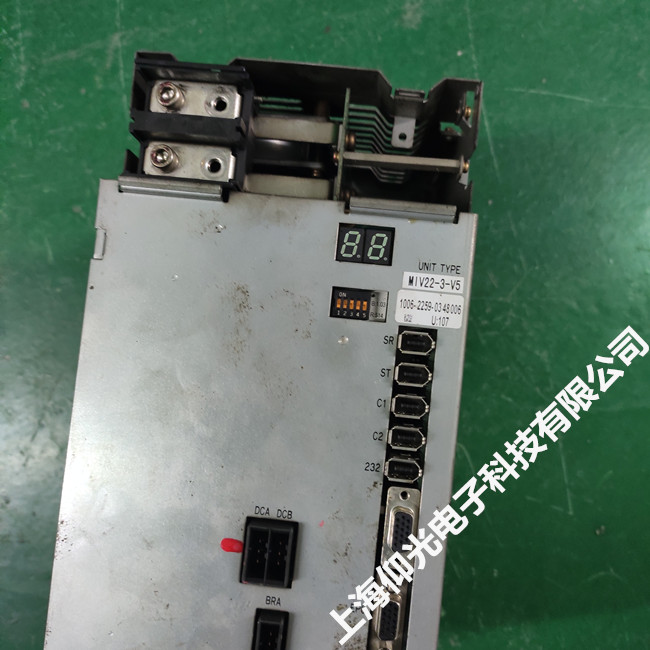 大隈OKUMA驅(qū)動(dòng)器MIV22-3-V5車(chē)床主軸報(bào)警維修