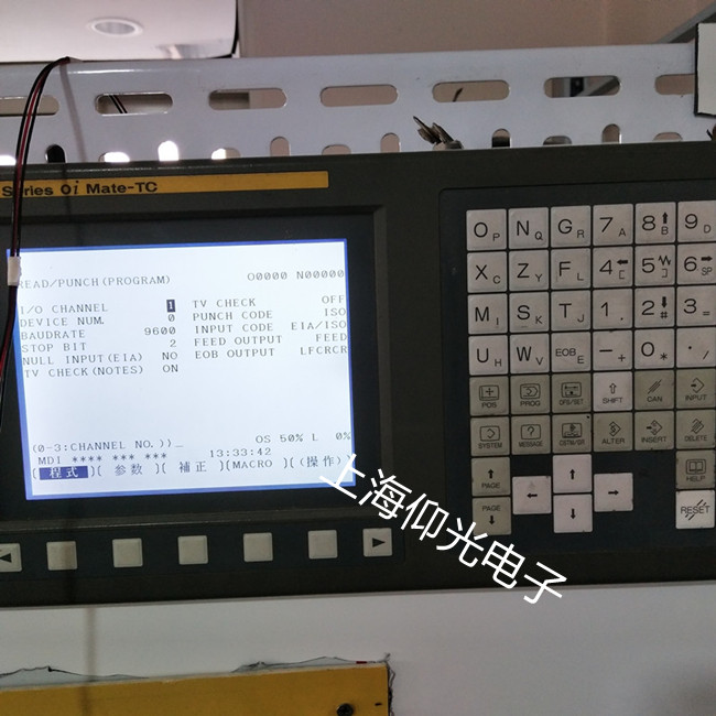 發(fā)那科數控維修11M系統電源不能接通故障處理