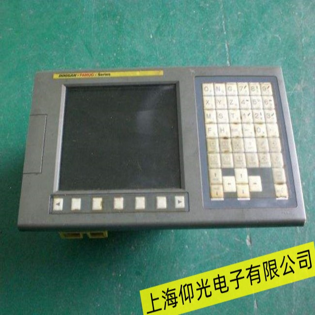 南通FANUC發(fā)那科工控機A02B-0285-B500沒有信號輸入故障如何解決?