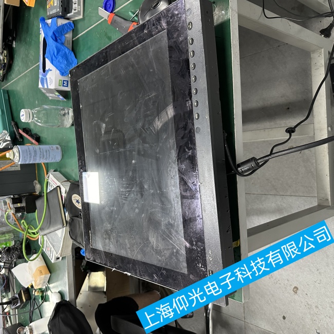 FURUNO古野船舶雷達(dá)顯示器MU-231無法開機或頻繁自動關(guān)機故障維修說明