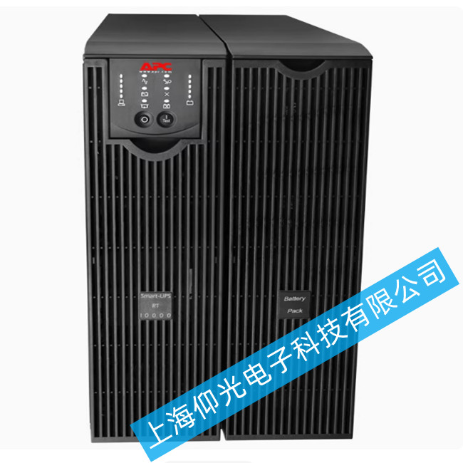apcups電源10kvasurt10000uxich8kw單相不間斷主機出現(xiàn)負載過重故障的維修方法