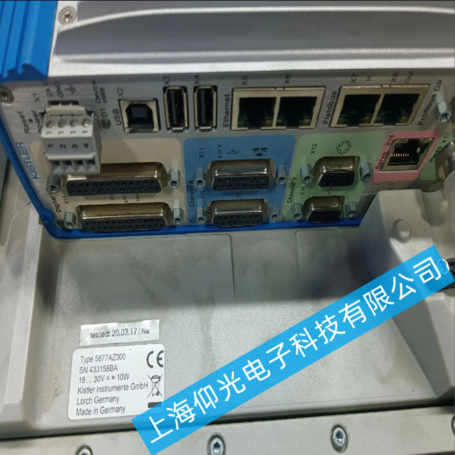 KISTLER可編程控制器5877AZ000出現(xiàn)顯示異常該怎么維修
