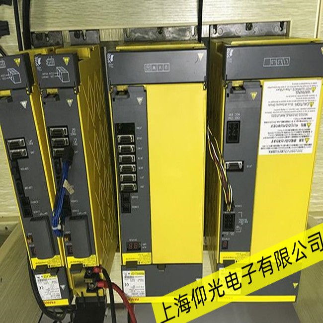 發(fā)那科四合一伺服驅(qū)動器“炸機”危機如何快速修復(fù)