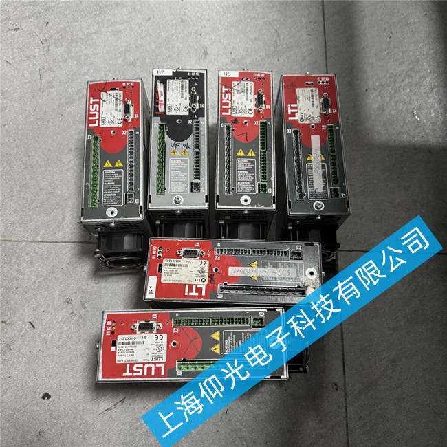 路斯特驅(qū)動(dòng)器維修CDD32.003C2.0報(bào)警E-OTI故障維修