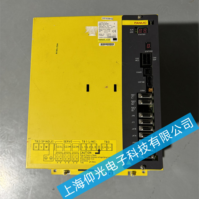 發(fā)那科伺服驅(qū)動(dòng)器維修A06B-6240-H106報(bào)警顯示1故障維修