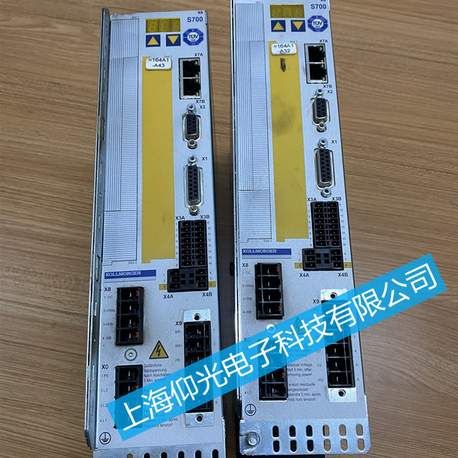 醫(yī)療設(shè)備科爾摩根伺服驅(qū)動器維修-Servostar600系列報(bào)警顯示F17維修